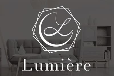 Lumière合同会社様｜光と輝きをテーマにしたロゴ制作実績